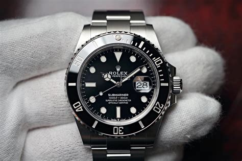 rolex submariner 2021 retail price.